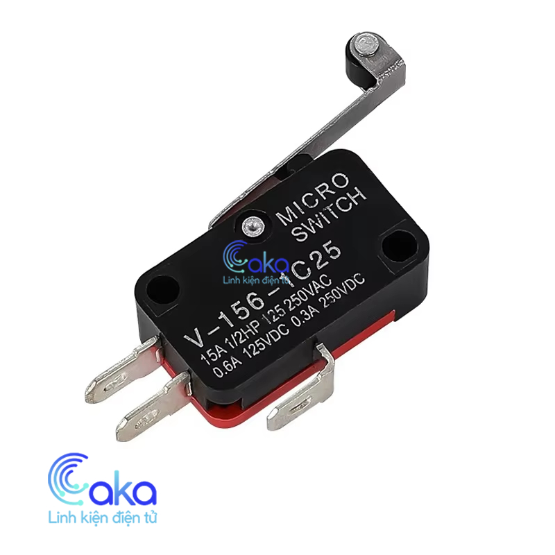 Công tắc hành trình V-156-1C25 15A micro switch