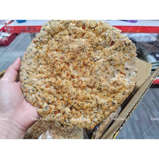 Bánh Tráng Nướng / Bánh Đa Nướng Muối Ớt Mè Nước Cốt Dừa Đặc Sản Tây Ninh - Nướng Sẵn ( Có hoả tốc )