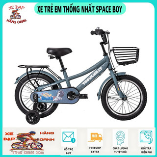  Xe đạp trẻ em Thống Nhất Space Boy 12inch và 16inch Chính hãng mẫu mới 