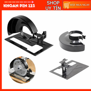  Giá đỡ máy mài góc 100mm có tấm chắn bảo vệ có thể điều chỉnh 