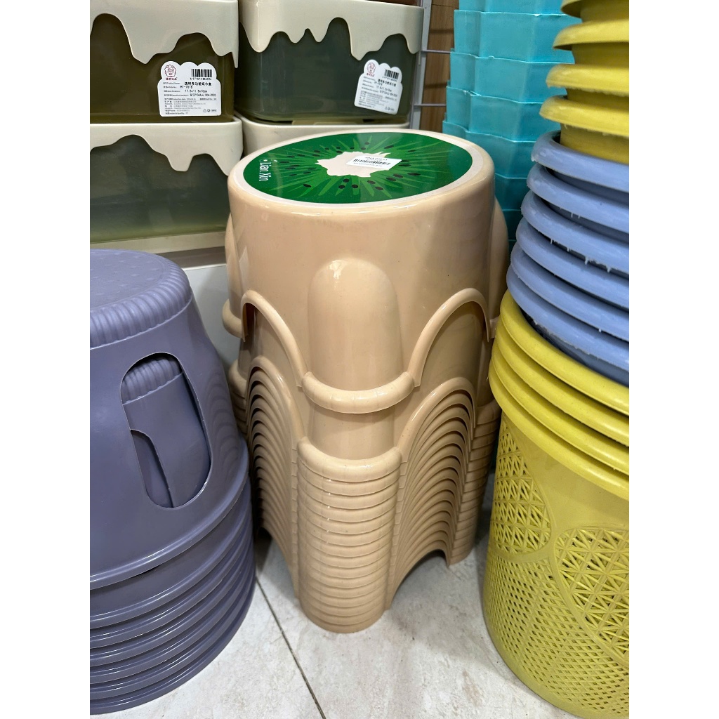 GHẾ NHỰA MELON NHỎ JULY17K Combo 2 cái