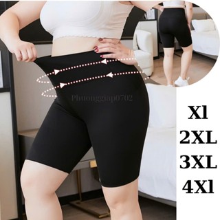 Quần tập gym yoga nữ bigsize dáng lửng dệt kim,quần thể thao nữ bigsize plus size ms23