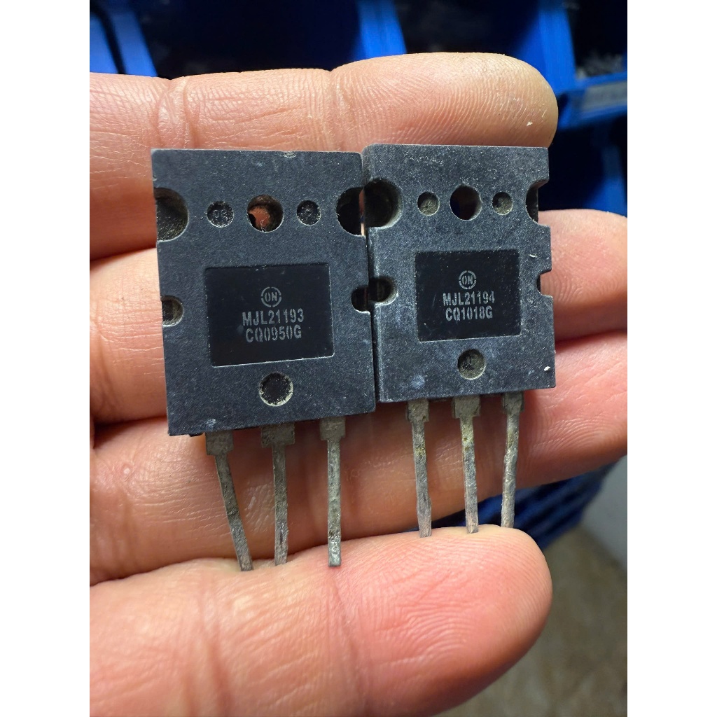 Cặp sò công suất MJL21193 & MJL21194 21193 21194 hàng tháo máy