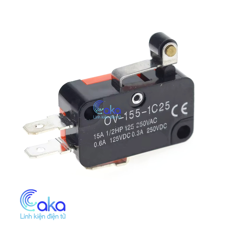 Công tắc hành trình V-155-1C25 15A 250VAC