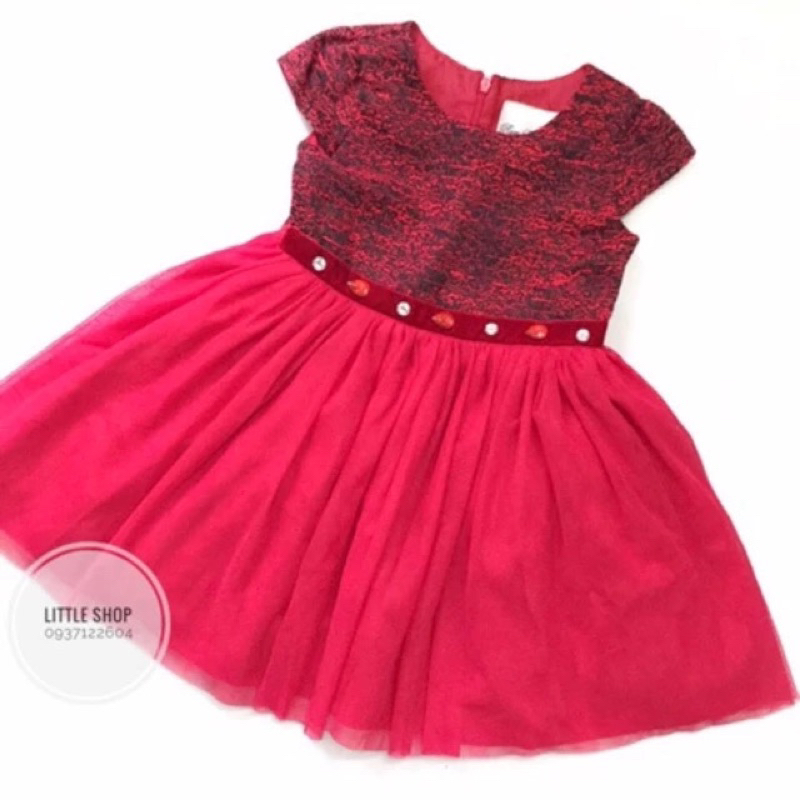 Đầm tiệc bé gái hiệu Jona Michelle