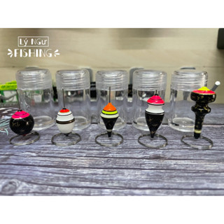 Phao xuyên tâm, phao kim chuyên câu tôm càng.