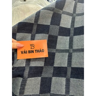 JEANS KẺ CARO