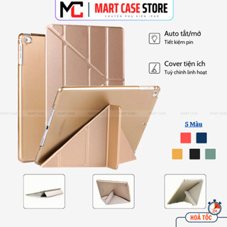 Bao da ipad tam giác nhiều màu chất đẹp Gen 5-6-7-8-9/Air 1-2-3/Pro 10.5/Mini 1-2-3-4-5 -MART CASE