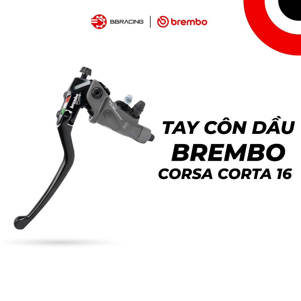  Tay côn dầu Brembo Corsa Corta 16 