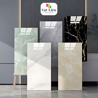 [COMBO 50] - Miếng dán tường giả đá thạch anh cao cấp kích thước 30cmx60cm, xốp dán tường giá rẻ