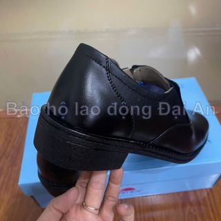 Giày bảo vệ, giày tướng giày tây công sở đen Vietsun VS-059