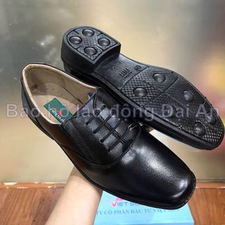 Giày bảo vệ, giày tướng giày tây công sở đen Vietsun VS-059