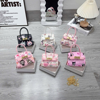  Túi mini đeo chéo Hờ Mờ Labubu bản 6 màu siêu xinh size nhỏ 