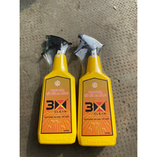 chai Tẩy rửa đa năng 3X