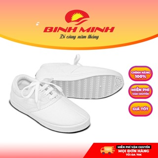 Giày Bata trắng nữ kiểu dáng basic phù hợp đi học , đi chơi , đi làm