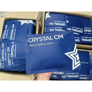 (3 LẦN TẮM TRẮNG )Tắm trắng Crystal new siêu trắng CHU HẰNG CHÍNH HÃNG