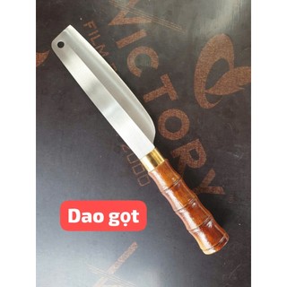 dao gọt hoa quả làm từ thép trắng nhật không rỉ sét ,bao sắc bao bén