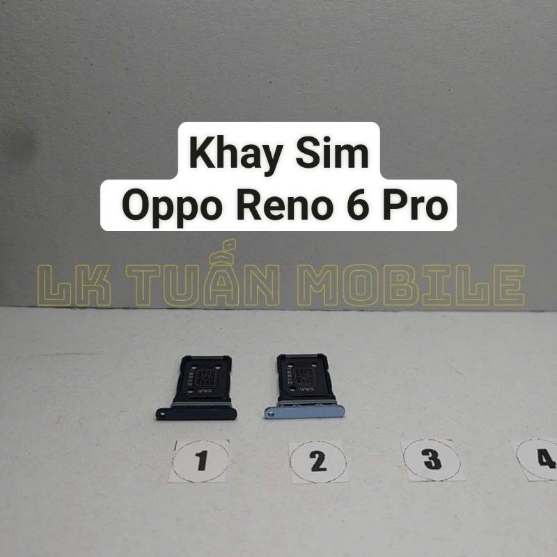 Khay Sim Oppo Reno 6 Pro/ Oppo Reno6 Pro