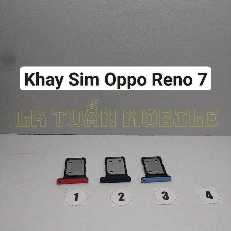 Khay Sim Oppo Reno 7/ Oppo Reno7