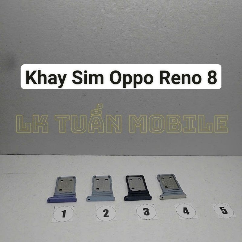 Khay Sim Oppo Reno 8/ Oppo Reno8