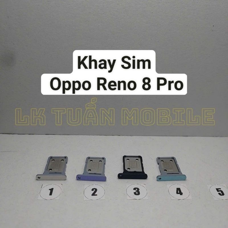 Khay Sim Oppo Reno 8 Pro/ Oppo Reno8 Pro