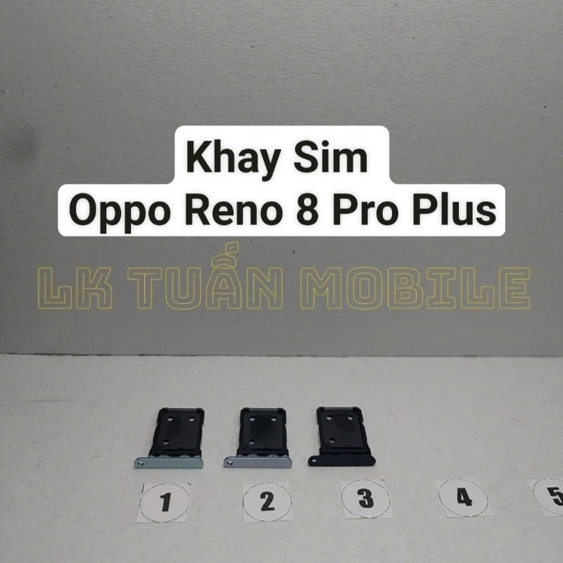Khay Sim Oppo Reno 8 Pro Plus/ Oppo Reno8 Pro+