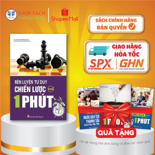 Sách - rèn luyện tư duy chiến lược trong 1 phút