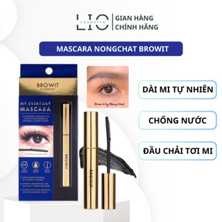  Mascara Nongchat Browit Chuốt Mi Tơi Dài Và Cong Mi Dạng Lược My Everyday 5.5g Lio Cosmetic 
