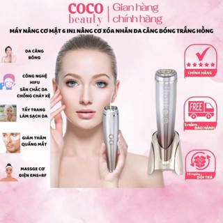 Máy nâng cơ mặt ENZO thương hiệu ITALIA bằng công nghệ siêu âm HIFU, RF,nâng cơ trẻ hóa da bh 5 năm