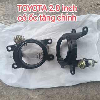  Bát Toy 2.0"  1 cặp Bát gá bi gầm 2.0 inch dùng cho các dòng xe Toyota đời mới bi nhỏ kèm giắc chuyển nguồn 