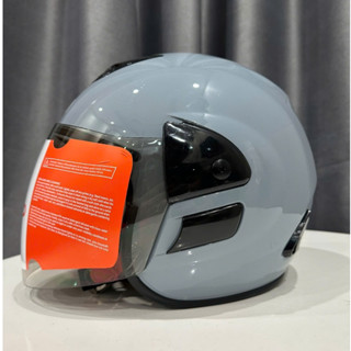  Mũ Bảo Hiểm 3 4 Đầu GRO  Có Kính Nón Bảo Hiểm Nam Nữ Kính Khói Chống Lóa Tia Uv ĐI Đêm Được 