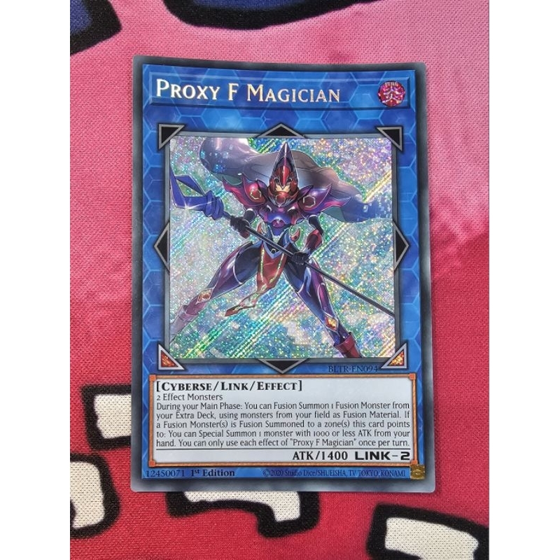 Thẻ bài Yugioh : Proxy F Magician (TCG)