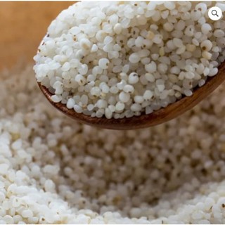 Hạt Kê Nếp Hữu Cơ Cho Bé Yêu Ăn Dặm Just Organic