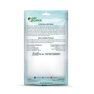 Hạt Kê Nếp Hữu Cơ Cho Bé Yêu Ăn Dặm Just Organic