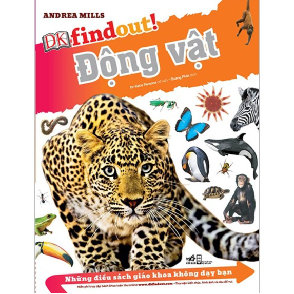 Sách - Bộ DK Findout - Những điều sách giáo khoa không dạy bạn - Động vật