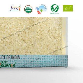 Hạt Kê Nếp Hữu Cơ Cho Bé Yêu Ăn Dặm Just Organic
