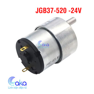 JGB37-520 - Động Cơ Giảm Tốc DC 24V 22rpm 45rpm 960rpm tùy chọn