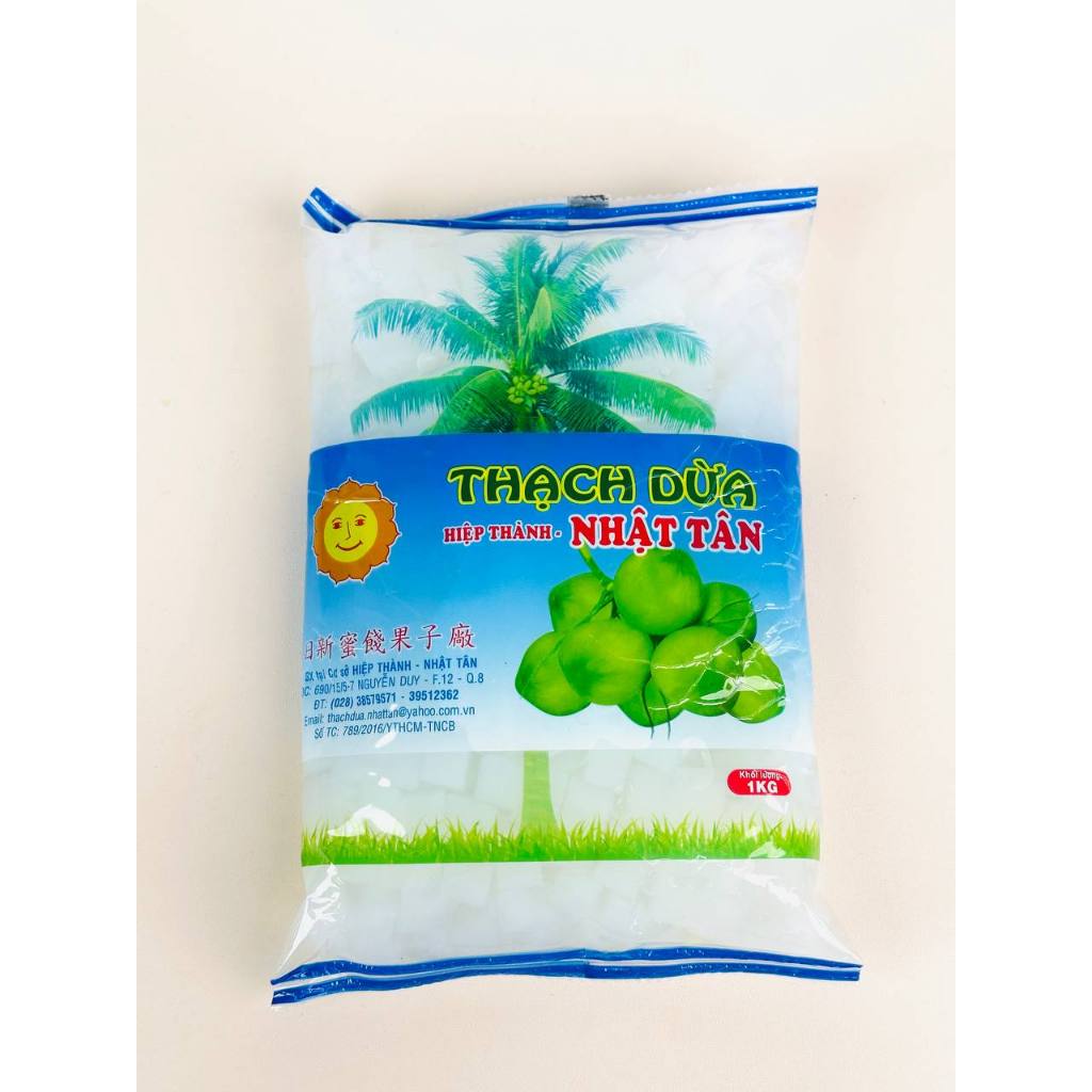 Thạch dừa Nhật Tân 1kg