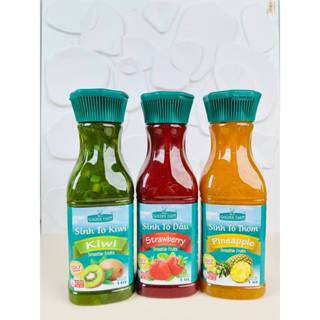 Sinh tố GOLDEN FARM 1.0L Mãng Cầu - Vải - Ổi Hồng - Xoài - Chanh Dây - Kiwi - Việt Quất - Thơm - Dâu Tằm - Đào (KENBAR)