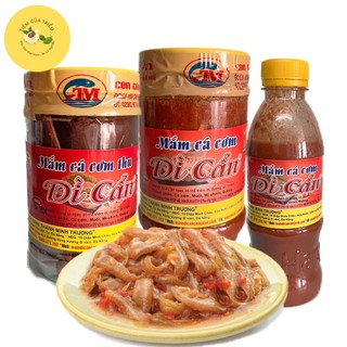 Mắm Cá Cơm, mắm Cá Cơm Thu Dì Cẩn Đà Nẵng 500g 300g (1 hũ)