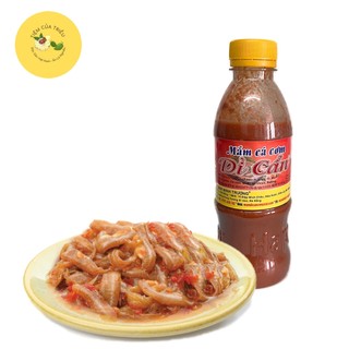 Mắm Cá Cơm, mắm Cá Cơm Thu Dì Cẩn Đà Nẵng 500g 300g (1 hũ)