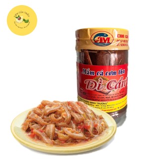 Mắm Cá Cơm, mắm Cá Cơm Thu Dì Cẩn Đà Nẵng 500g 300g (1 hũ)