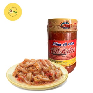 Mắm Cá Cơm, mắm Cá Cơm Thu Dì Cẩn Đà Nẵng 500g 300g (1 hũ)