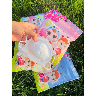 Combo 15 chiếc Khẩu Trang Gấu Mio Mask Công Nghệ Nhật Túi 3 Cái Dành Cho Bé từ 2 tháng tuổi