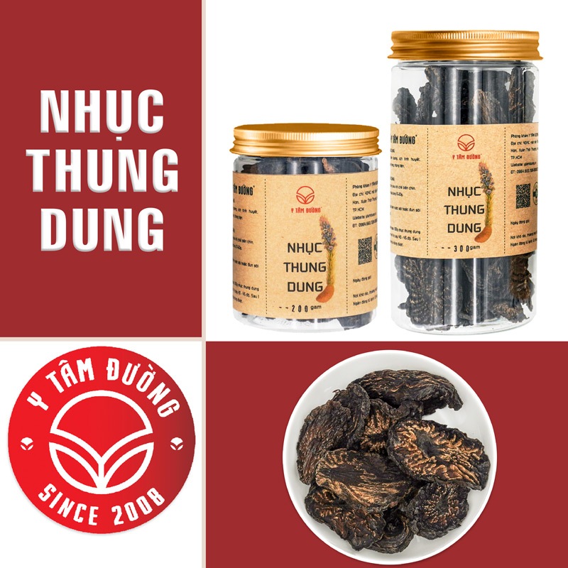 Nhục thung dung khô thái lát