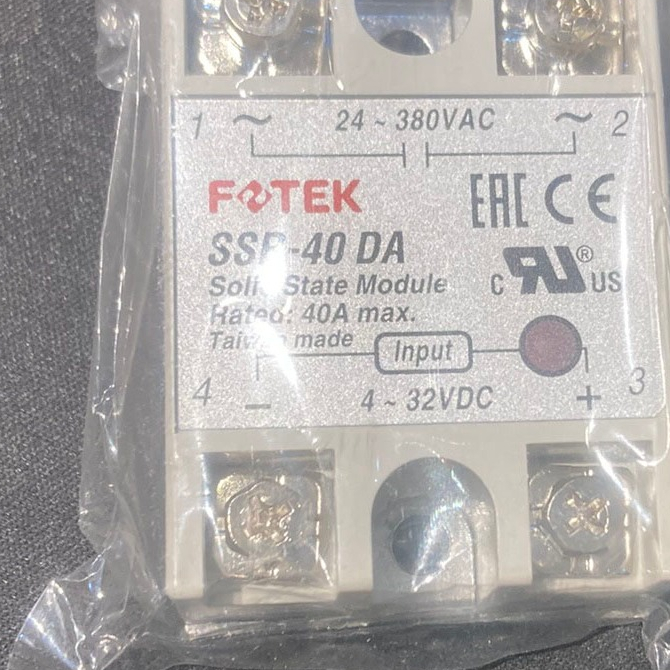 [THANH LÝ] [DIY] Relay FOTEK chính hãng + cảm biến nhiệt độ DS18B20 5m