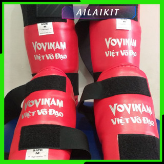 Bảo Hộ Tay Chân Vovinam Ailaikit | Giáp tay chân vovinam, đồ bảo hộ tay và chân thi đấu đối kháng