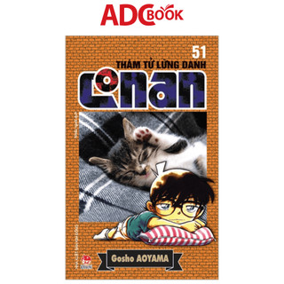  Truyện Tranh Manga Thiếu Nhi - Thám Tử Lừng Danh Conan - Tập 51 - 106 