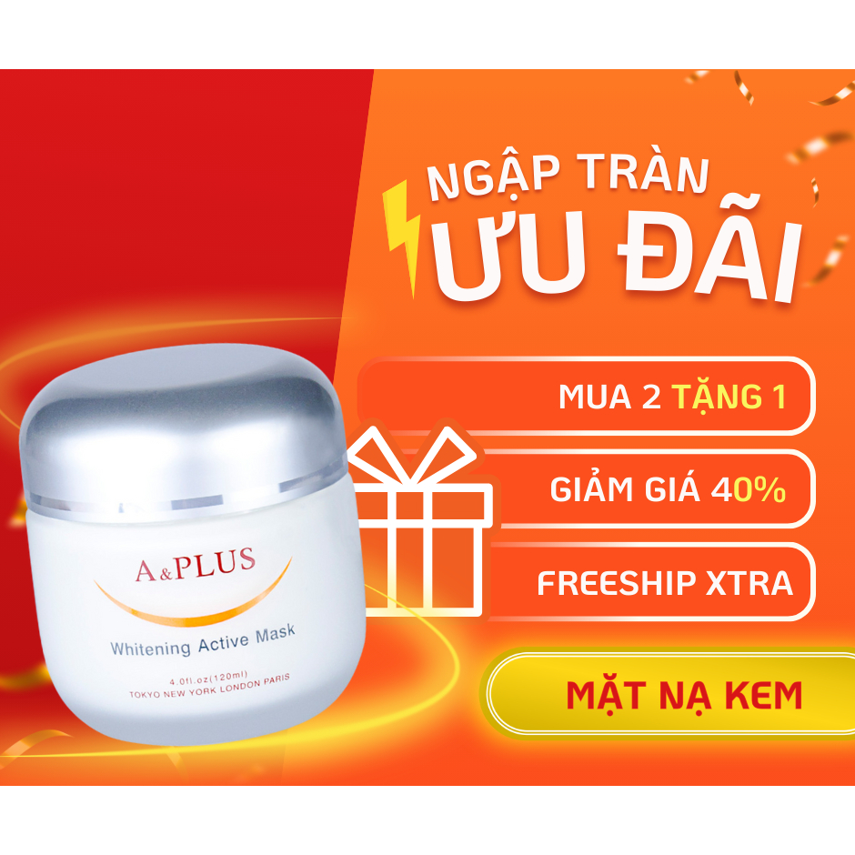 Kem mặt nạ A&plus A010- 120ml