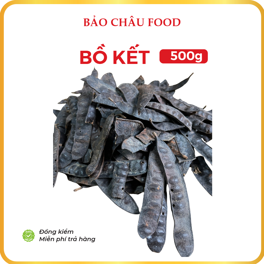 Trái Bồ Kết Khô 1Kg, Quả Bồ Kết Rừng (Bồ Kết Nếp) Hàng Chuẩn Xịn Loại 1 Gội Đầu, Xông Nhà